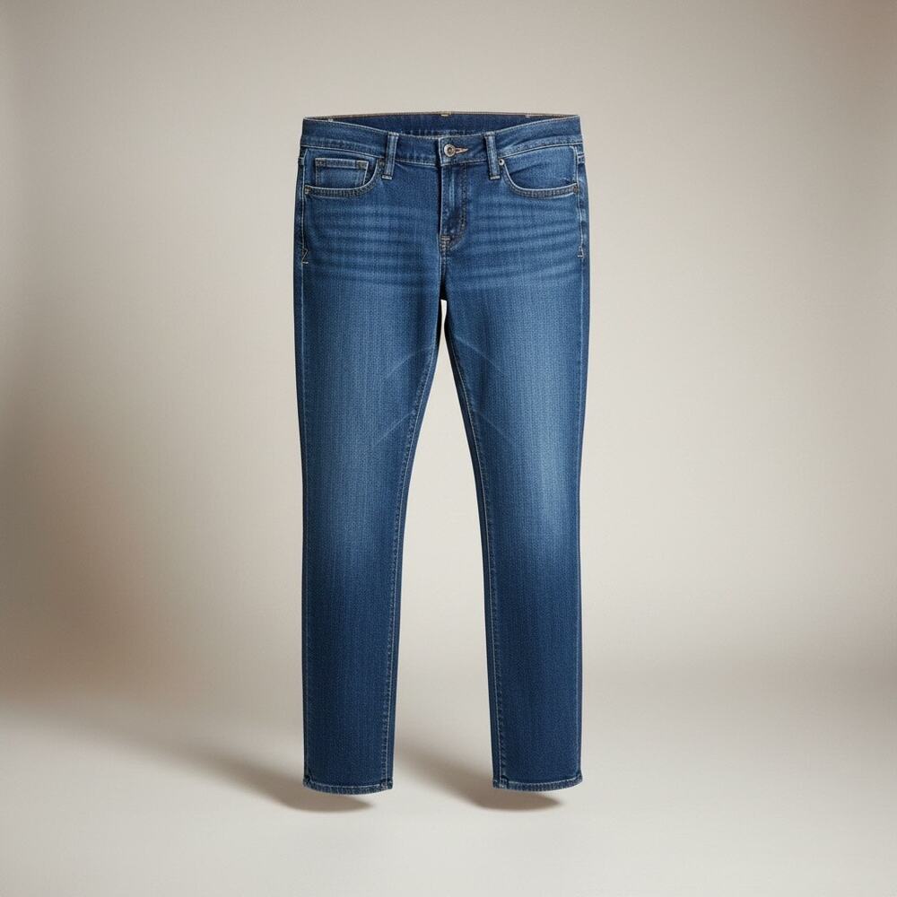 Lucky Brand Women's Jeans Zoe Skinny 8/29 Reg Inseam Dark Wash 7WP1093